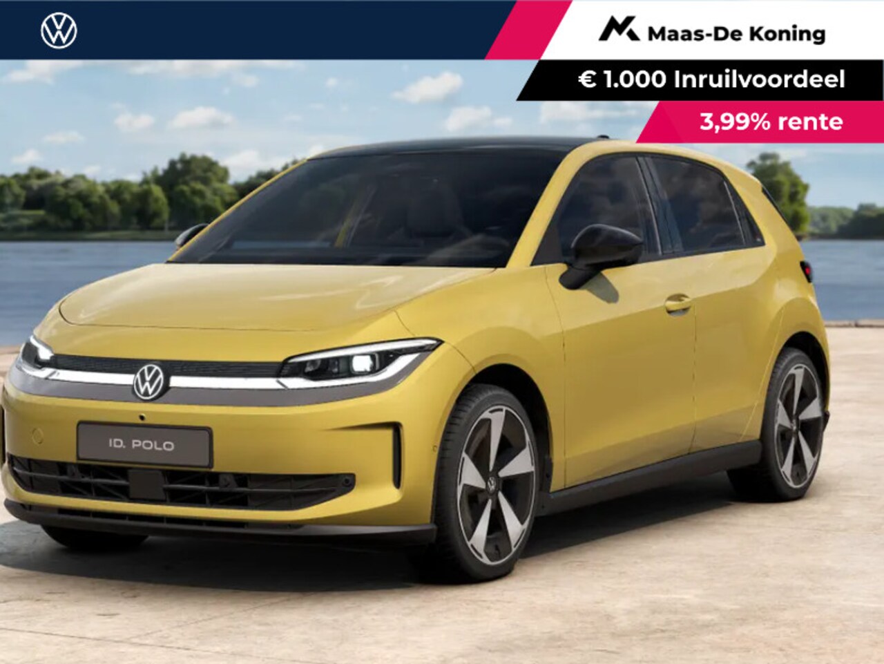 Volkswagen ID.Polo - Style First Edition 52 kWh accu, 211 PK · Rondomzichtcamera · Draadloze telefoonlader · Sf - AutoWereld.nl