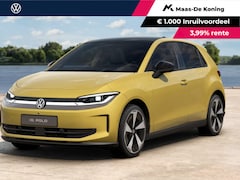 Volkswagen ID.Polo - Style First Edition 52 kWh accu, 211 PK · Rondomzichtcamera · Draadloze telefoonlader · Sf