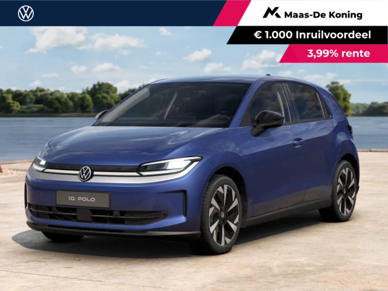 Volkswagen ID.Polo - Life First Edition 52 kWh accu, 211 PK · Achteruitrijcamera · Draadloze telefoonlader · St - AutoWereld.nl