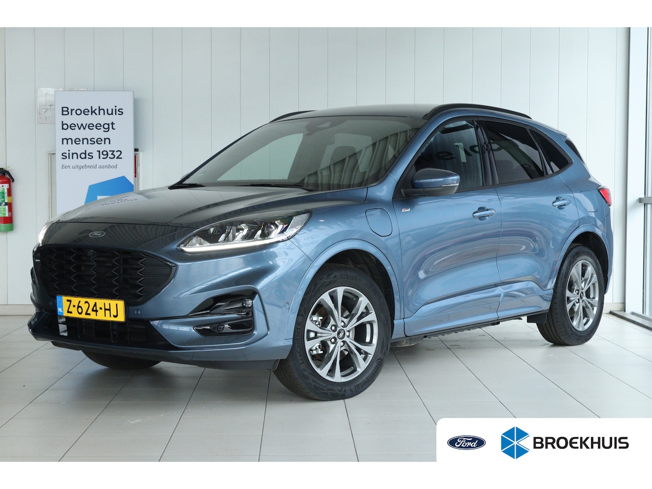 Ford Kuga - 2.5 PHEV ST-Line | Achterspoiler | Achteruitrijcamera | Apple Carplay/Android Auto|telefoo - AutoWereld.nl