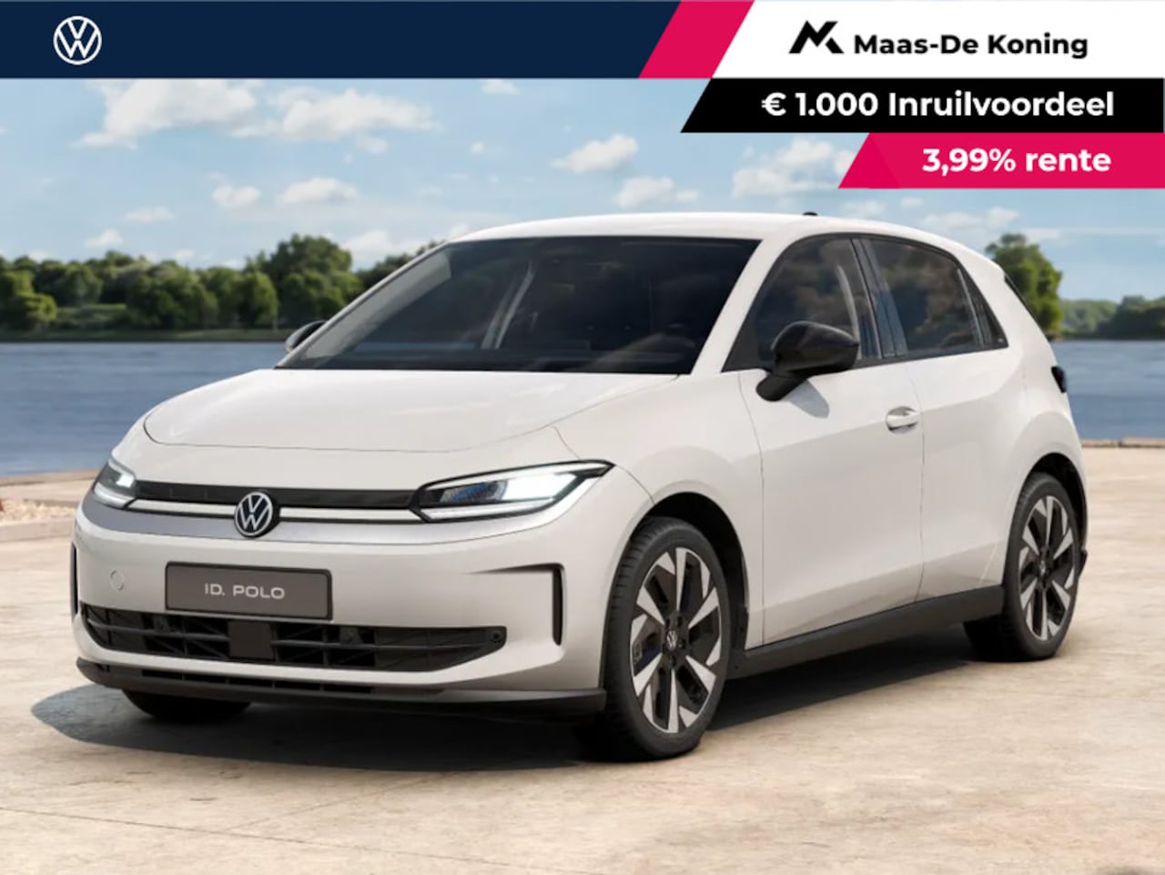 Volkswagen ID.Polo - Life First Edition 52 kWh accu, 211 PK · Achteruitrijcamera · Draadloze telefoonlader · St - AutoWereld.nl
