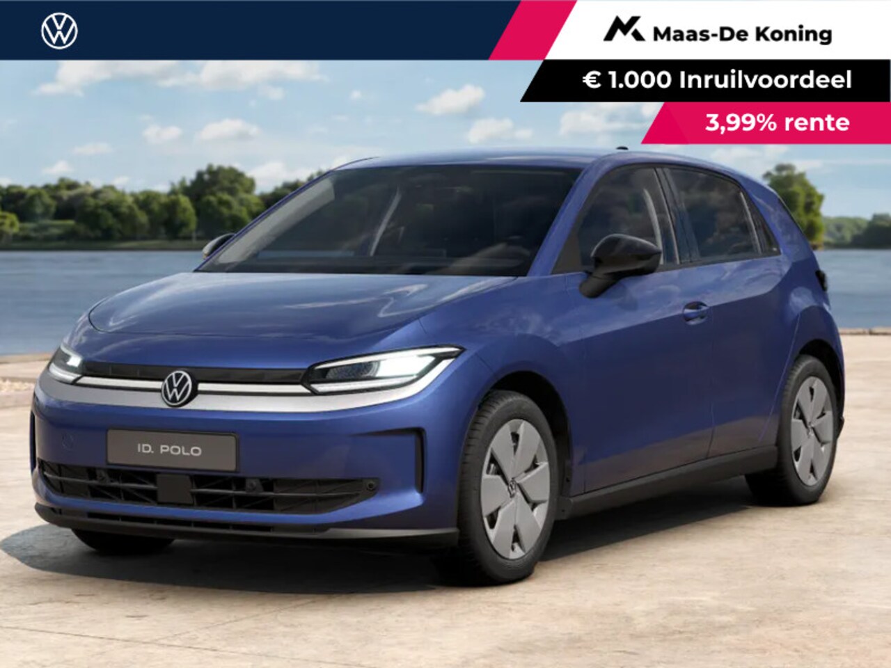 Volkswagen ID.Polo - Trend 37 kWh accu, 116 PK Elektr. aandrijving - AutoWereld.nl