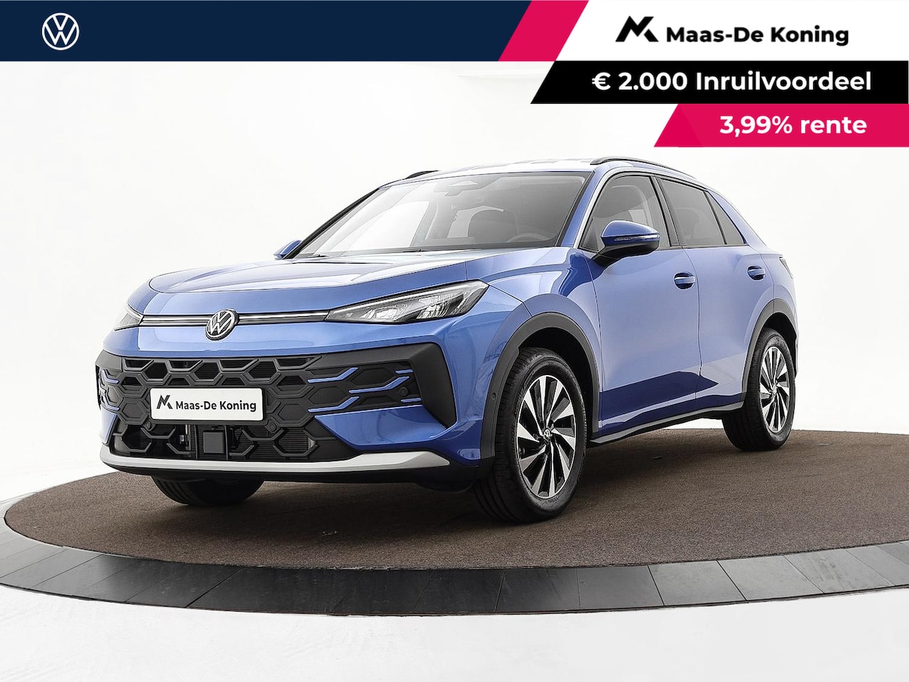 Volkswagen T-Roc - Life First Edition 1.5 eTSI 116 PK 7 versn. DSG · Comfort Pakket · Trekhaak · Voorraad OUT - AutoWereld.nl