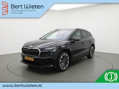 Skoda Enyaq iV - 60 | Geen import | Trekhaak | Lederen bekleding | SOH 93%