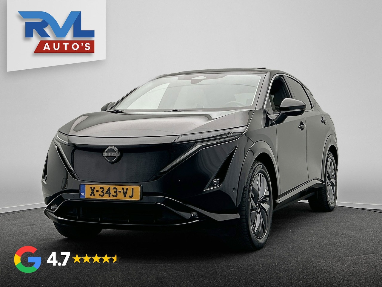 Nissan Ariya - Evolve 91 kWh SOH 99%| Origineel NL | 1e Eigenaar | Trekhaak | Adapt.Cruise | 360Cam | Pan - AutoWereld.nl