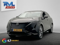 Nissan Ariya - Evolve 91 kWh SOH 99%| Origineel NL | 1e Eigenaar | Trekhaak | Adapt.Cruise | 360Cam | Pan