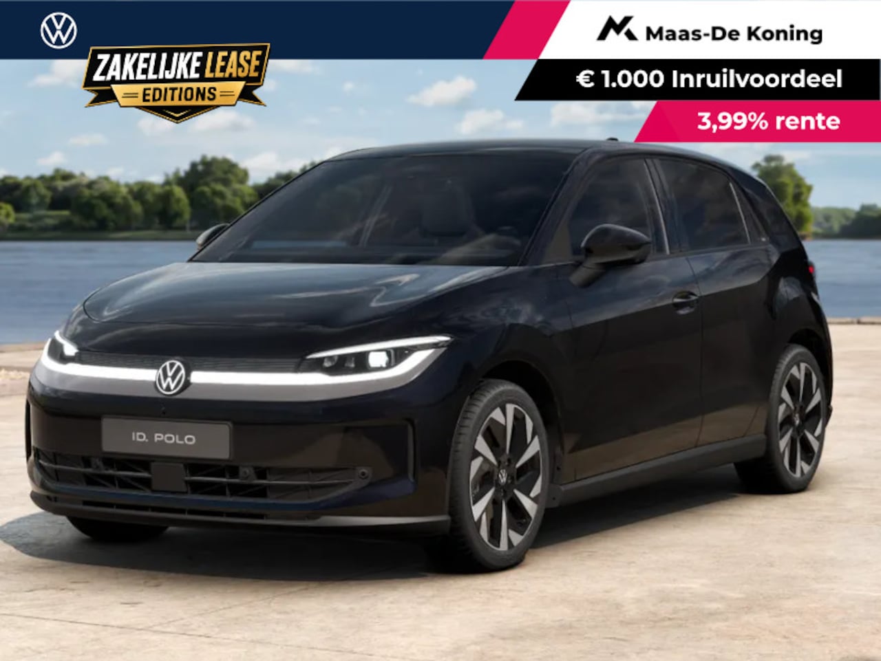 Volkswagen ID.Polo - Life First Edition 52 kWh accu, 211 PK Zakelijke Lease Edition - AutoWereld.nl