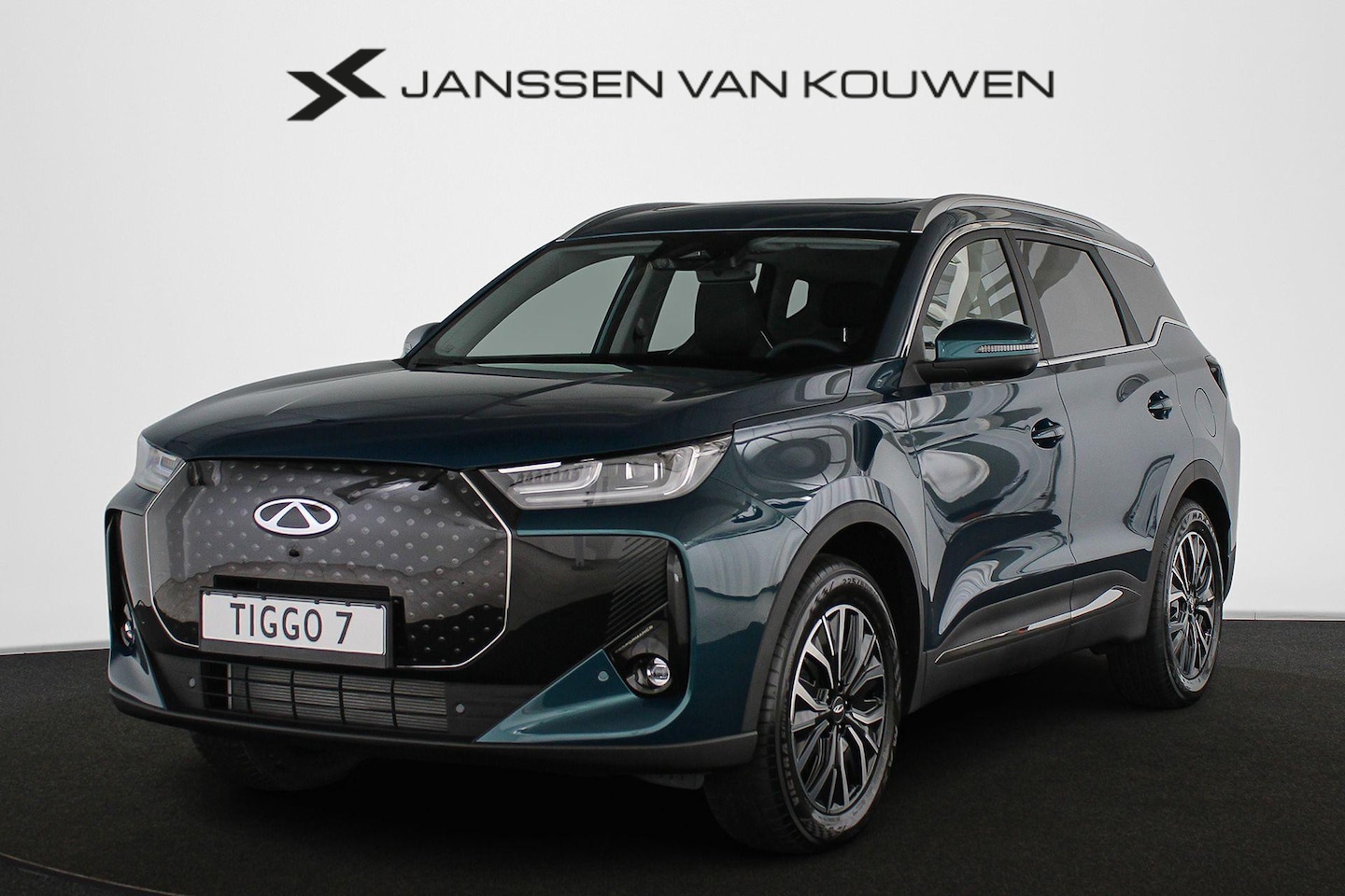 Chery Tiggo 7 - Unique Nieuw Gratsi Metaloic Lak Zéér Compleet - AutoWereld.nl