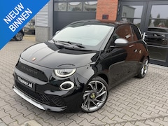Fiat 500 Abarth - Scorpionissima 42 kWh | Pano | VOL OPTIES