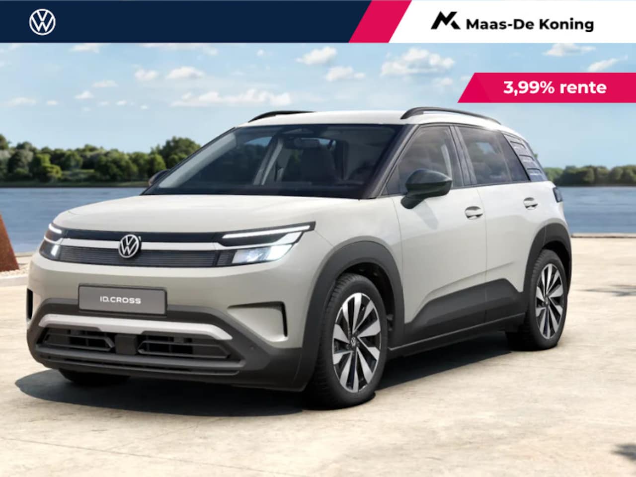 Volkswagen ID.Cross - Life 52 kWh accu, 211 PK · Comfort Pakket · Zijruiten achter en achterruit getint · - AutoWereld.nl