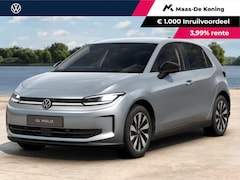Volkswagen ID.Polo - Life First Edition 52 kWh accu, 211 PK · Achteruitrijcamera · Draadloze telefoonlader · St