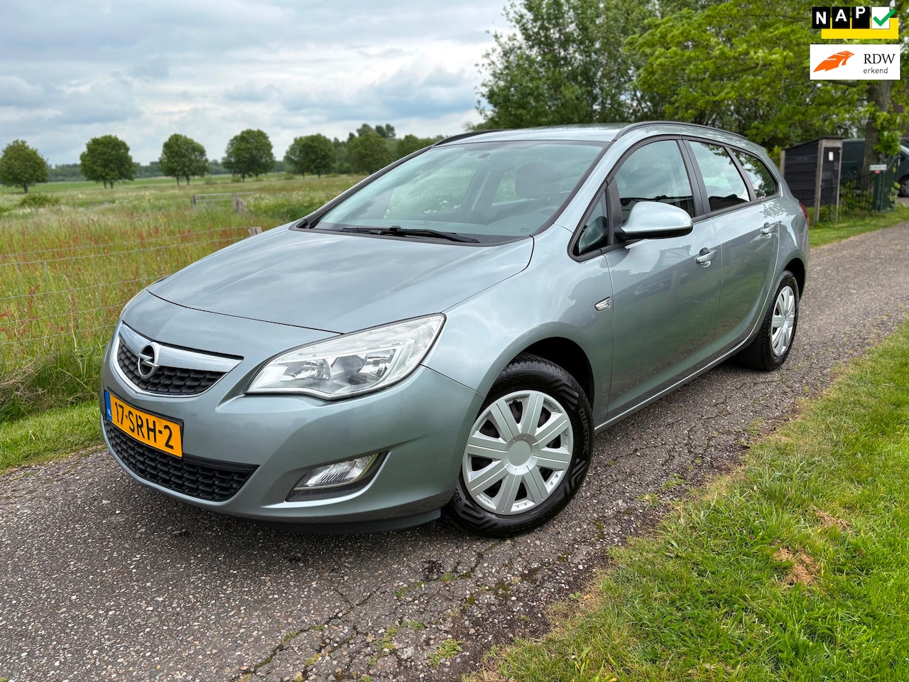 Opel Astra Sports Tourer - 1.4 Turbo Edition|Nieuwe Koppeling|Nieuwe APK| - AutoWereld.nl