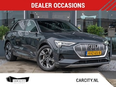Audi e-tron - 55 quattro 408pk S edition 95 kWh | Fabrieksgarantie 01-2028 | Nightvision | 360 Camera