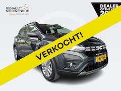Dacia Sandero Stepway - 1.0 TCe 90 Expression AUTOMAAT | 17.000KM | CAMERA | BLIND SPOT | PDC