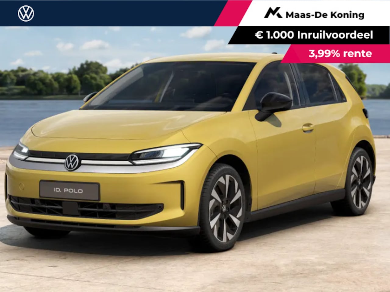 Volkswagen ID.Polo - Life First Edition 52 kWh accu, 211 PK · Achteruitrijcamera · Draadloze telefoonlader · St - AutoWereld.nl
