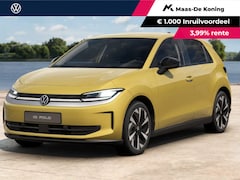 Volkswagen ID.Polo - Life First Edition 52 kWh accu, 211 PK · Achteruitrijcamera · Draadloze telefoonlader · St