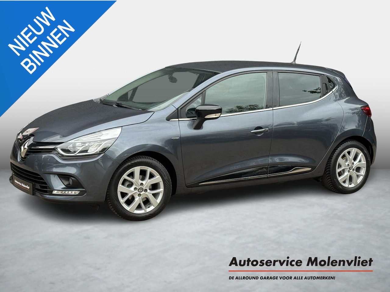 Renault Clio - 0.9 TCe Limited 0.9 TCe Limited - AutoWereld.nl