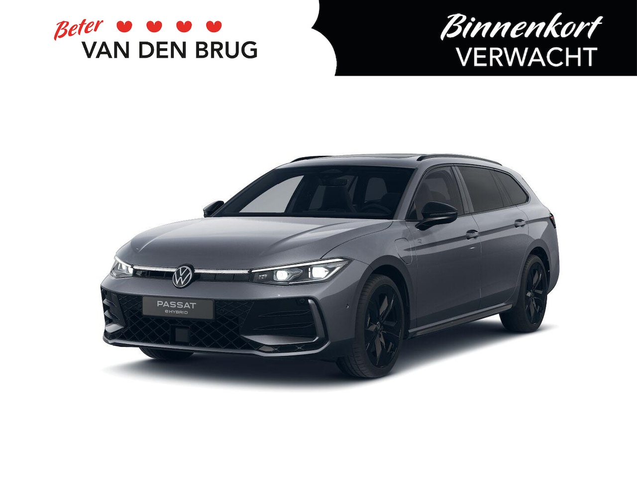 Volkswagen Passat Variant - 1.5 eHybrid R-Line Edition | Trekhaak | Panoramadak | DCC | Elektrisch verstelbare stoelen - AutoWereld.nl