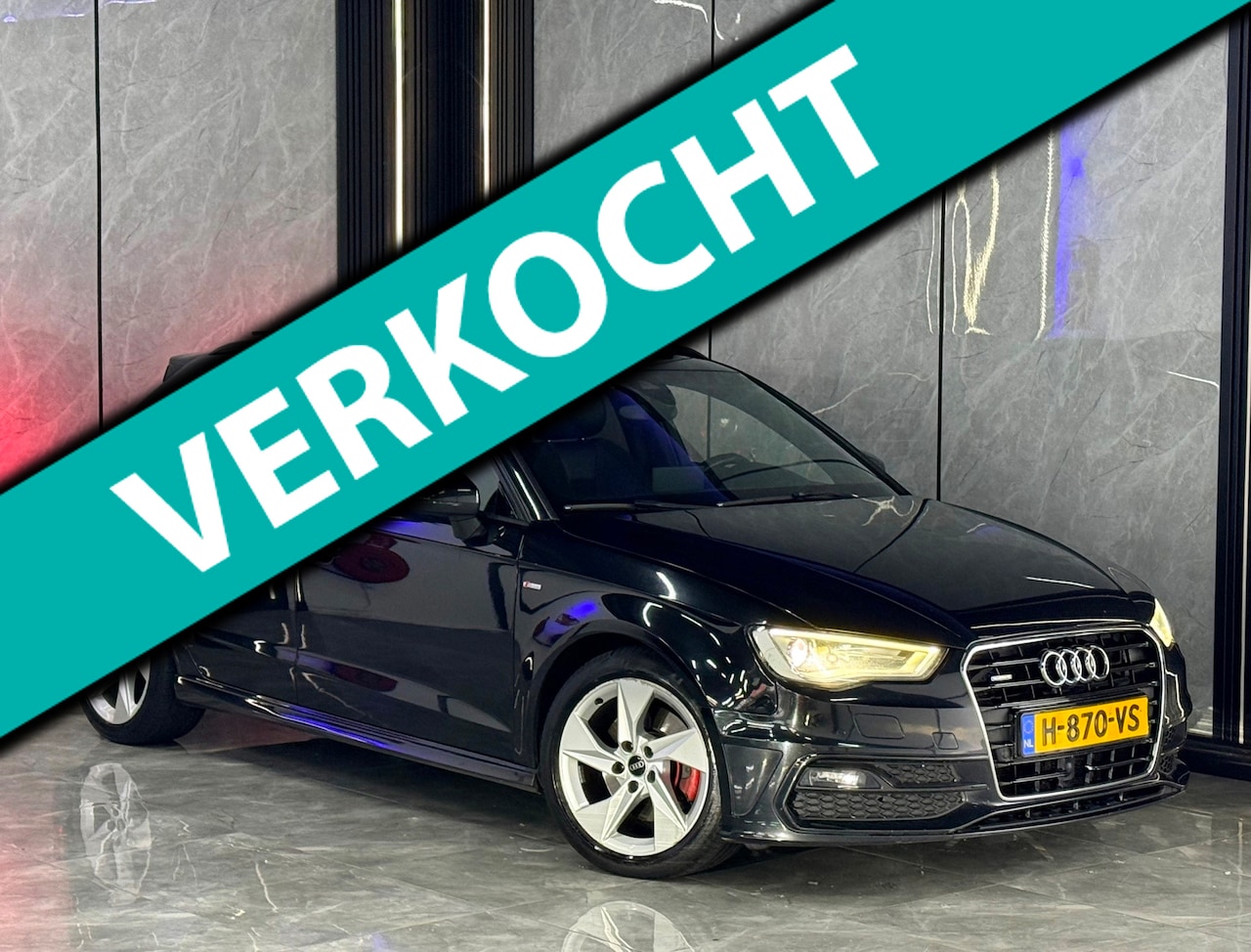 Audi A3 Sportback - 2.0 TDI quattro 3xS-Line |Pano|Bang & Olufsen|Camera|Dode Hoek|Keyless Entry/Go|Stoelverw| - AutoWereld.nl