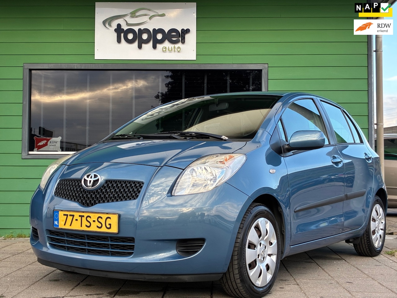 Toyota Yaris - 1.3 VVTi Sol|2e Eigenaar|Airco|Elektr.ramen|Goed Onderhouden|NAP|Nieuwe APK| - AutoWereld.nl
