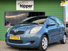Toyota Yaris - 1.3 VVTi Sol|2e Eigenaar|Airco|Elektr.ramen|Goed Onderhouden|NAP|Nieuwe APK|