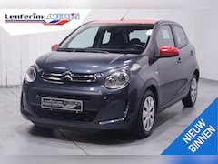 Citroën C1 - 1.2 PureTech Shine airco bleutooth stuurbediening stoelverwarming 4-seizoen-banden cruise