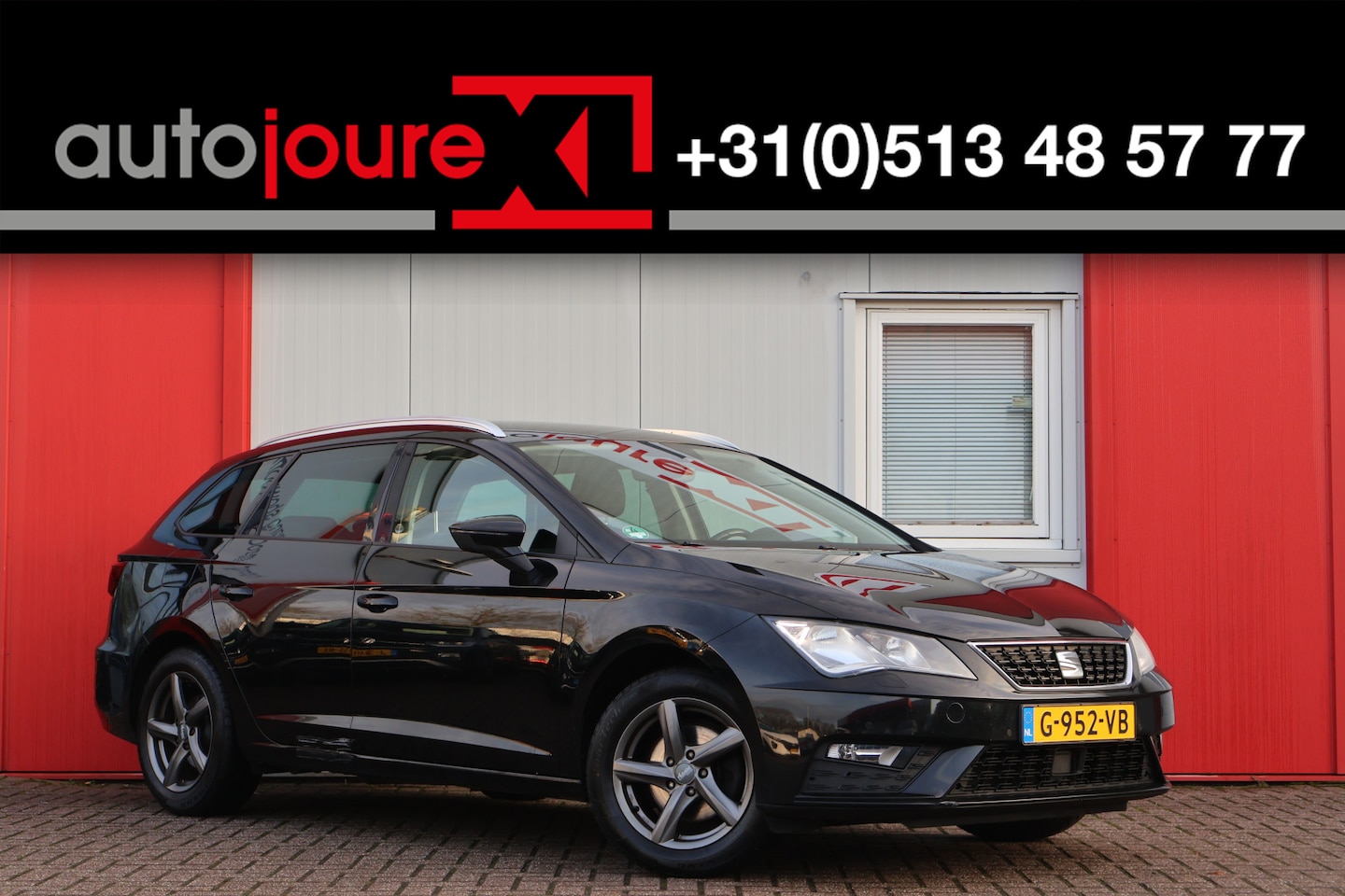 SEAT Leon ST - 1.6 TDI Style | Automaat | Seat Sound | Cruise Control | - AutoWereld.nl