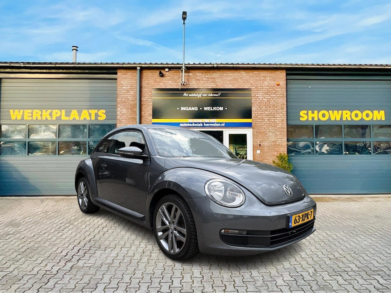 Volkswagen Beetle - 1.2 TSI Style *18Inch* Stoere Uitstraling* - AutoWereld.nl