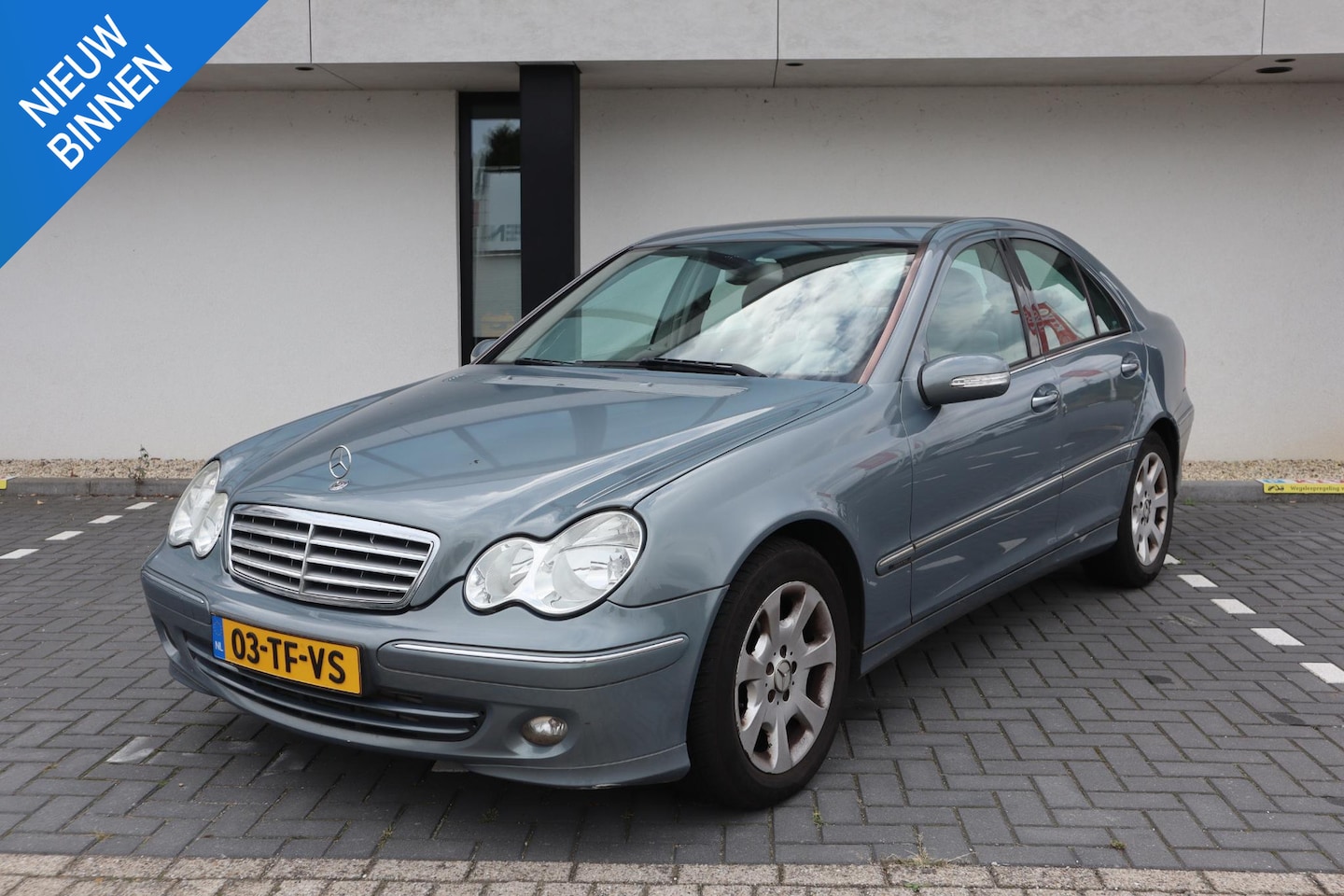 Mercedes-Benz C-klasse - 220 CDI ELEGANCE AUTOMAAT|HANDEL/EXPORT|APK 03-2027 - AutoWereld.nl