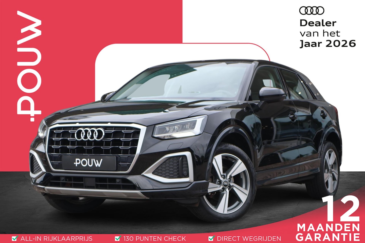 Audi Q2 - 35 TFSI 150pk S-tronic Business Edition | Navigatie | PDC | Carplay | Digital Cockpit - AutoWereld.nl