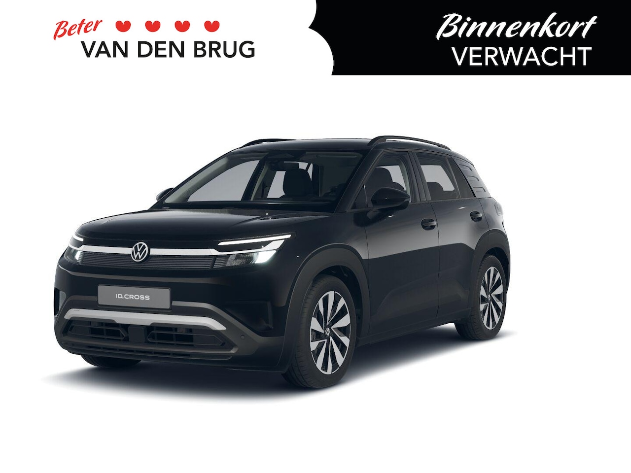 Volkswagen ID.Cross - Life 52 kWh | Trekhaak | Stoel & Stuur verwarming | Achteruitrijcamera | 5 jaar onderhoud - AutoWereld.nl