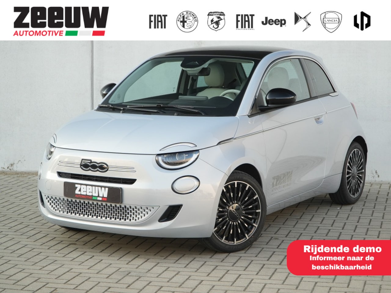 Fiat 500 - 1.0 Hybrid La Prima | Boek nu uw Proefrit - AutoWereld.nl