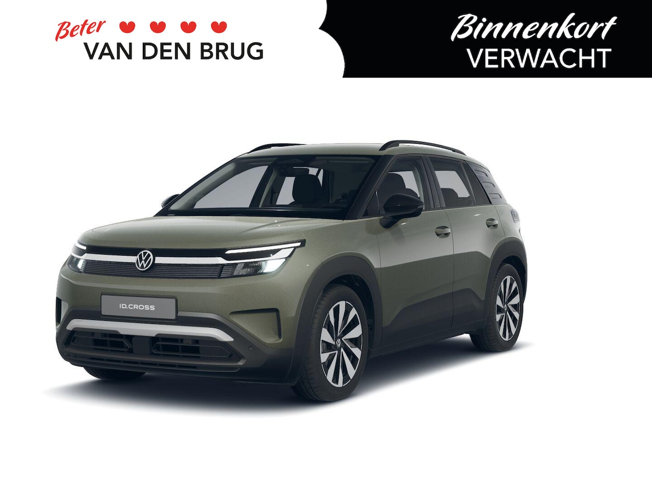 Volkswagen ID.Cross - Life 52 kWh | Trekhaak | Stoel & Stuur verwarming | Achteruitrijcamera | 5 jaar onderhoud - AutoWereld.nl
