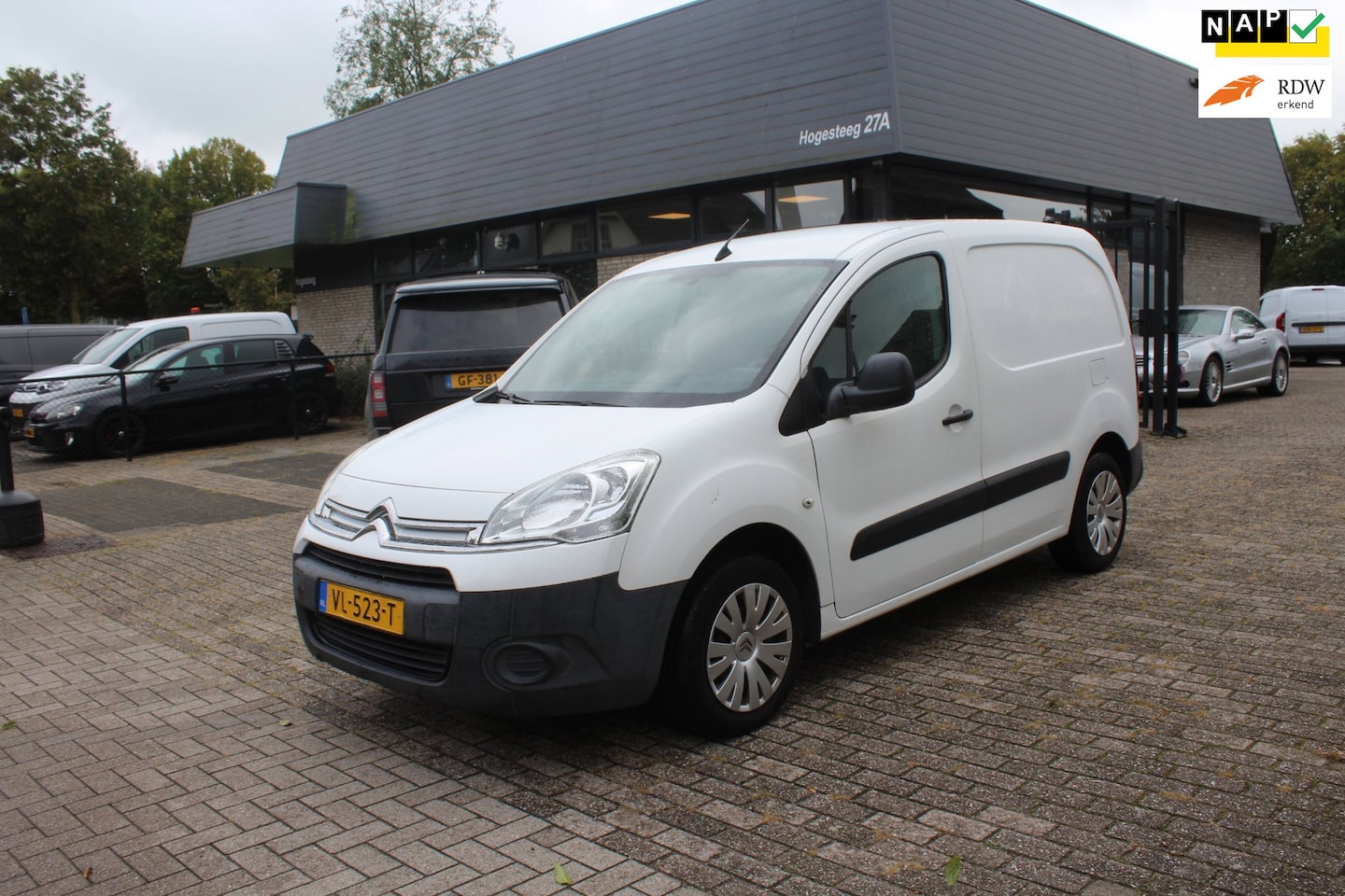 Citroën Berlingo - 1.6 HDI 500 Club 1.6 HDI 500 Club - AutoWereld.nl