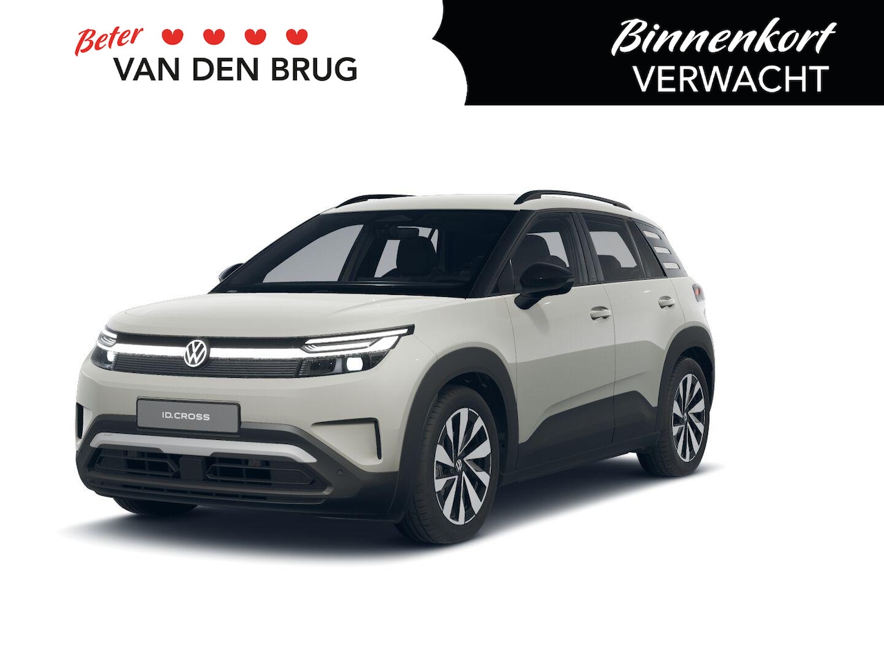Volkswagen ID.Cross - Style 52 kWh | Trekhaak | Led Matrix | Multimedia 'Innovation' | 5 jaar onderhoud inclusie - AutoWereld.nl