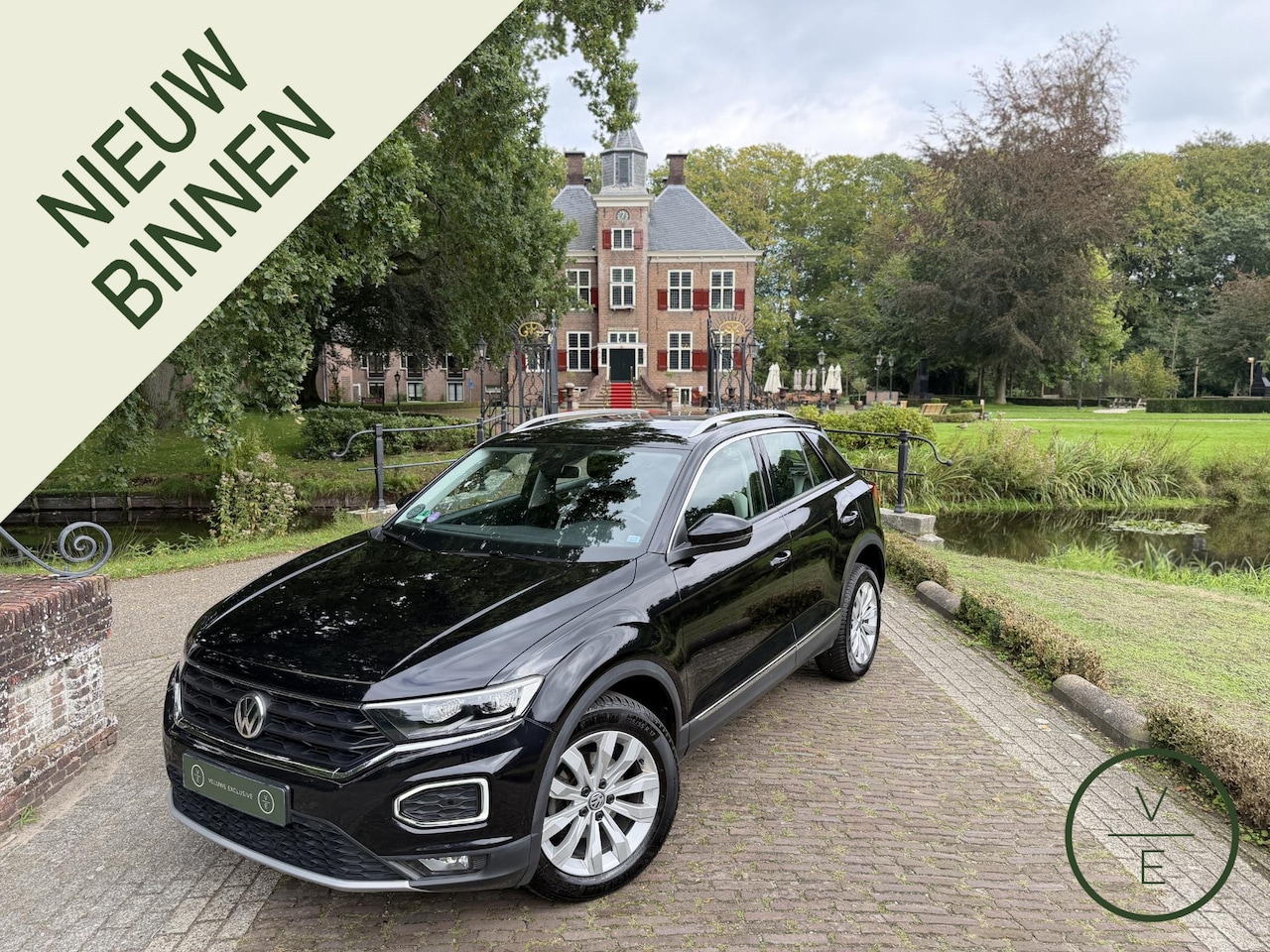 Volkswagen T-Roc - 1.5 TSI Sport | Camera | Keyless | Viritual Dash | Adaptive | DSG | - AutoWereld.nl