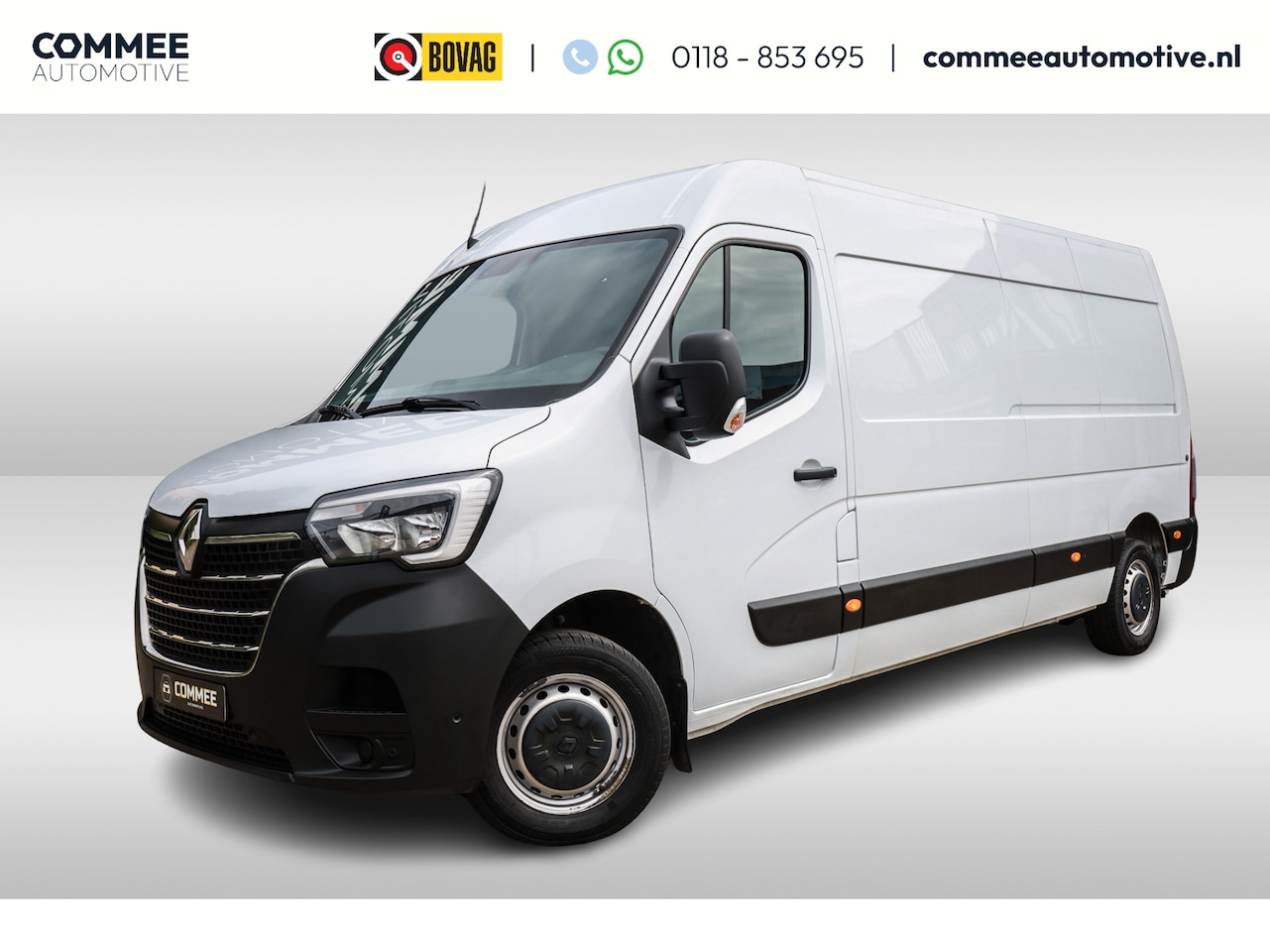 Renault Master - T35 2.3 dCi 150 L3H2 Energy Zeer nette staat I 1ste eigenaar I trekhaak I CAM - AutoWereld.nl