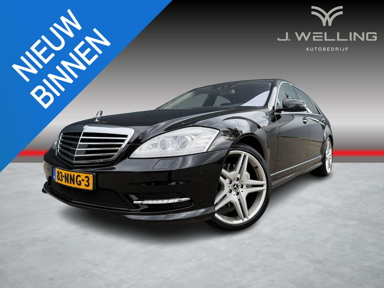Mercedes-Benz S-klasse - 500 Lang Prestige Plus 500 Lang Prestige Plus - AutoWereld.nl