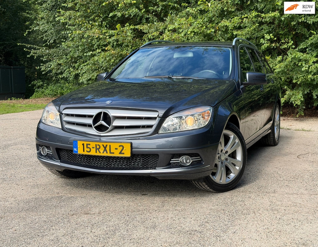Mercedes-Benz C-klasse Estate - 250 CGI BlueEFFICIENCY Avantgarde | Cruise + Navi + Nwe APK Nu € 6.950,- !!! - AutoWereld.nl