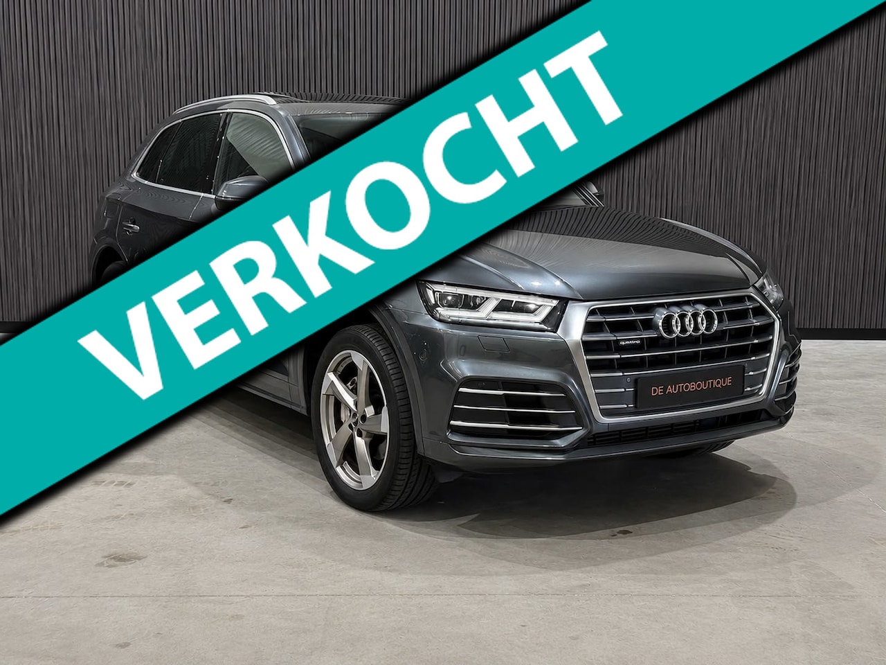 Audi Q5 - 2.0 TFSI Quattro 2x S-line / NL auto / Pano / Virtual / Trekhaak - AutoWereld.nl