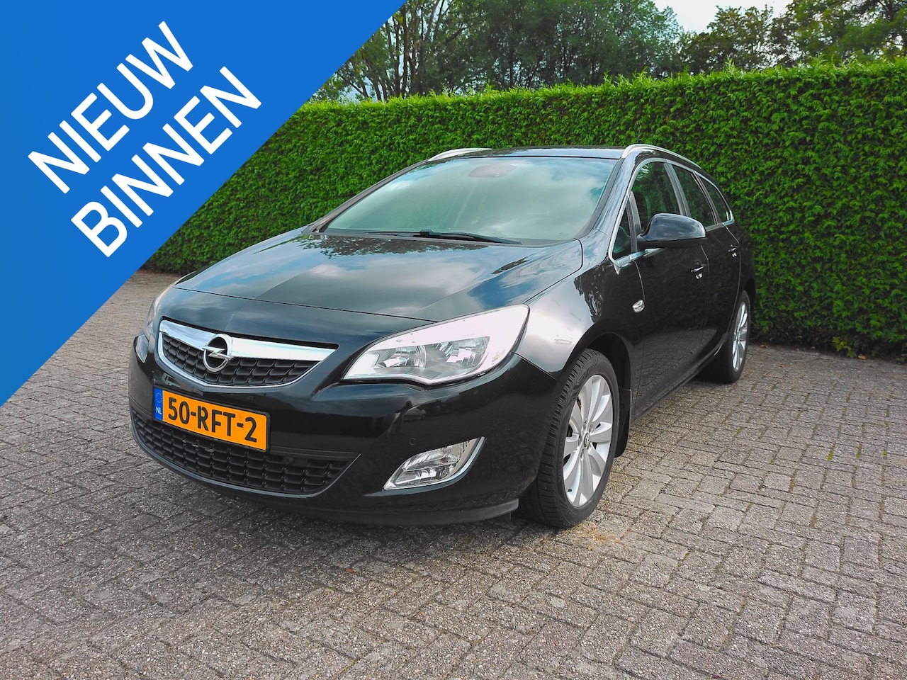 Opel Astra Sports Tourer - 1.4 Turbo Cosmo SUPER ONDERHOUDEN|NETTE AUTO! - AutoWereld.nl
