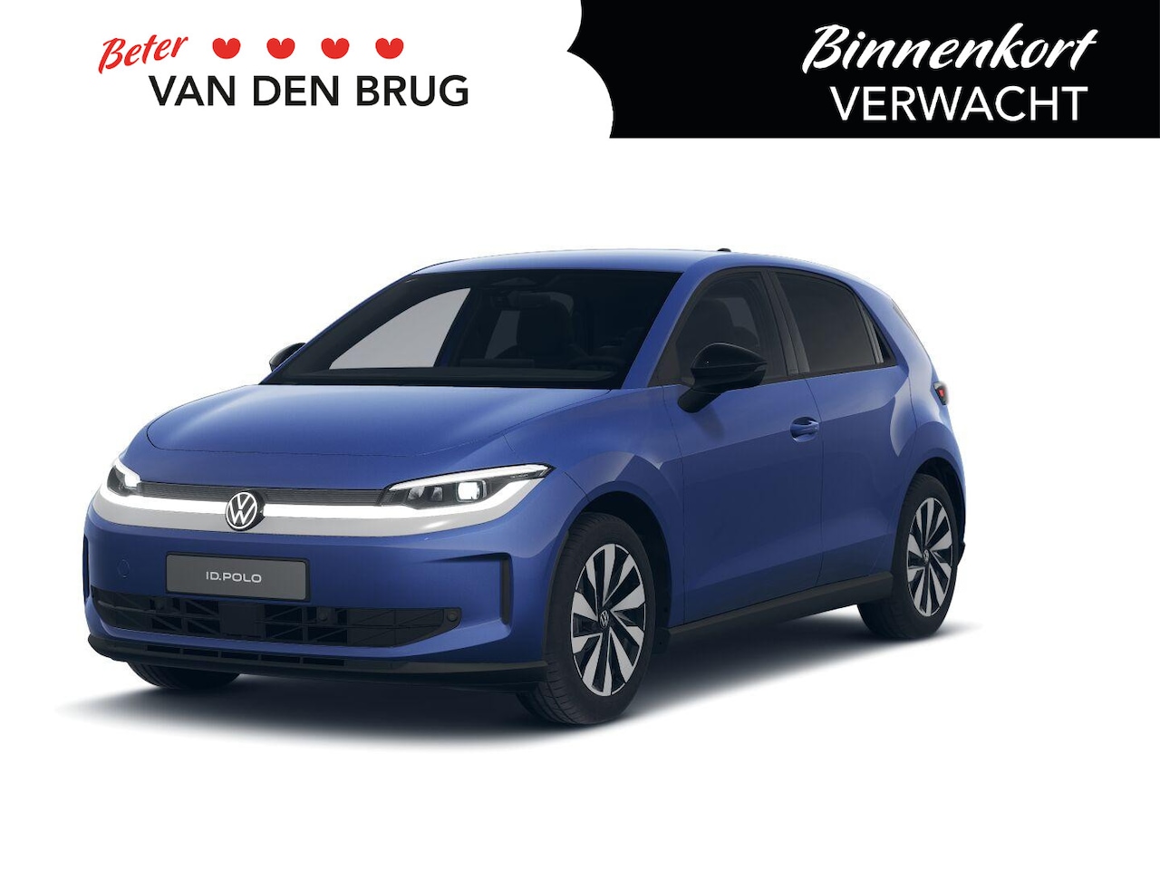 Volkswagen ID.Polo - Style 37 kWh | Trekhaak | Led Matrix | camera | Stoel & Stuurverwarming | Keyless | 17 inc - AutoWereld.nl