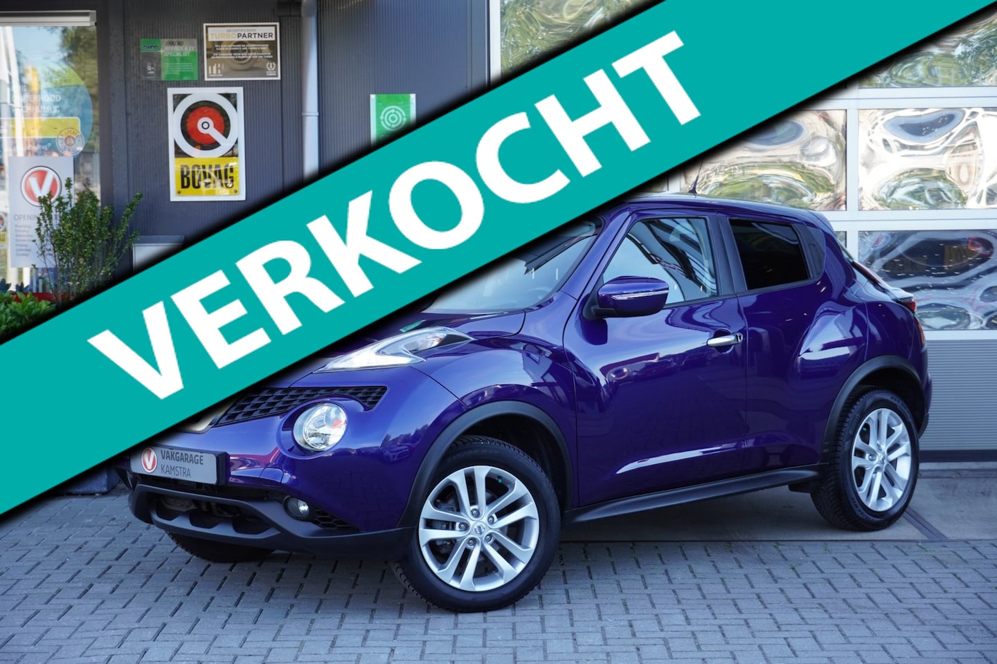 Nissan Juke - 1.6 N-Connecta Clima/Cruise/Navi/Camera/Trekh. - AutoWereld.nl