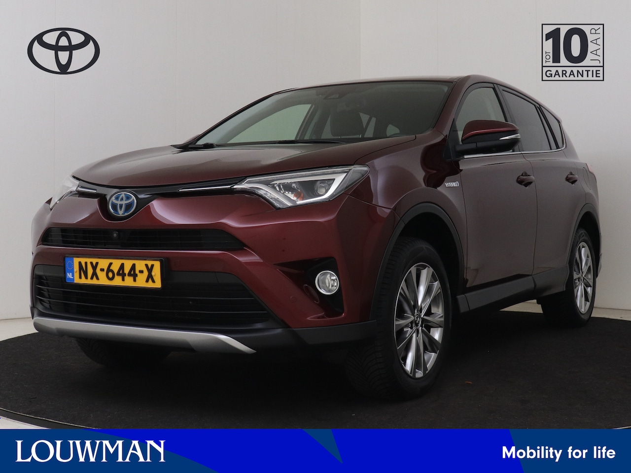Toyota RAV4 - 2.5 Hybrid AWD Executive | afneembare trekhaak | - AutoWereld.nl