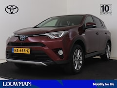 Toyota RAV4 - 2.5 Hybrid AWD Executive | afneembare trekhaak |