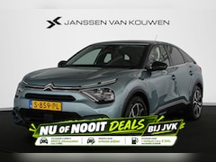 Citroën Ë-C4 - Shine 50 kWh Stoelverwarming Keyless Head-Up Camera SOH 100%