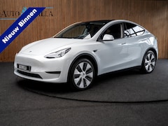 Tesla Model Y - Long Range Dual - Motor AWD 351 pk Navi Camera Leer Warmtepomp ACC Autopilot PDC Elektr. a