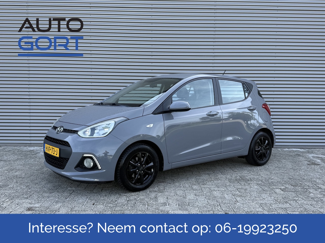 Hyundai i10 - 1.2i i-Motion Comfort | Airco | Stoelverw. | Cruise control | Alu velgen | - AutoWereld.nl