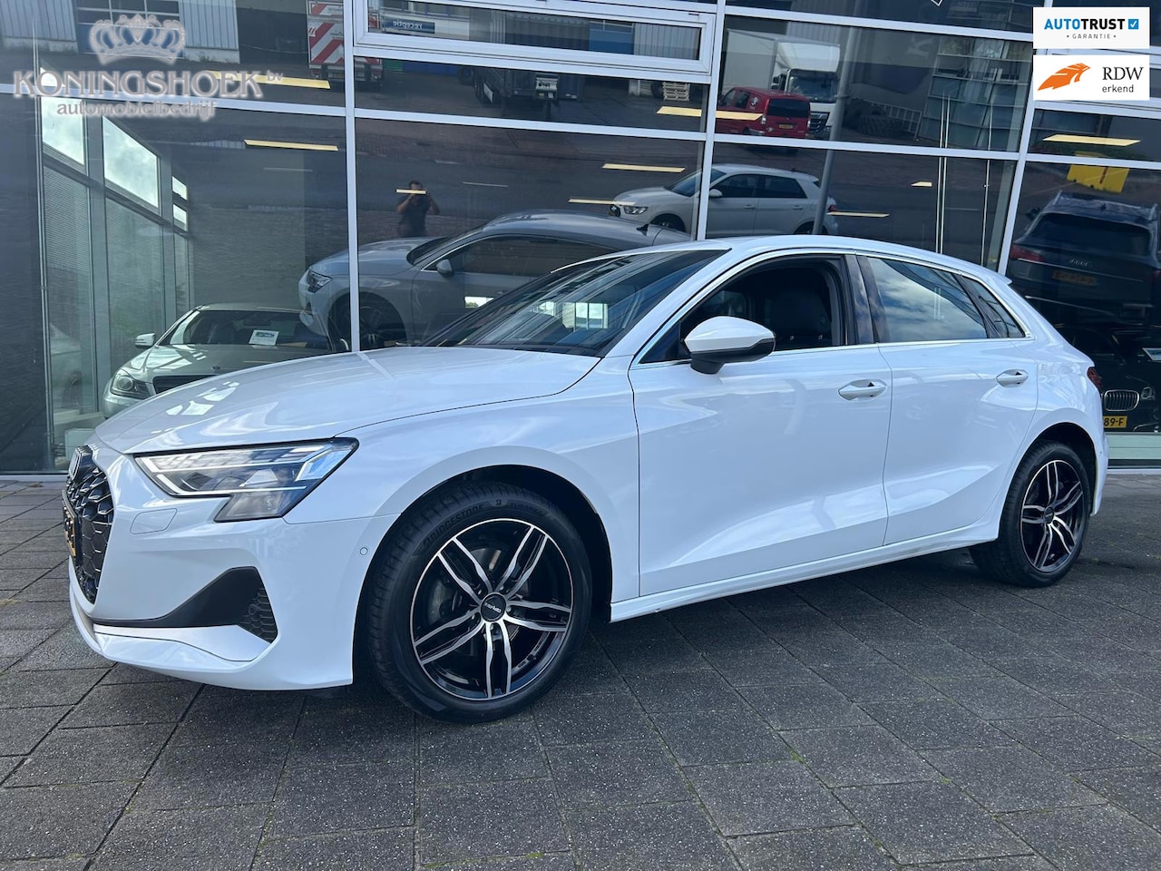Audi A3 Sportback - 30 TFSI Advanced edition Facelift model! - AutoWereld.nl