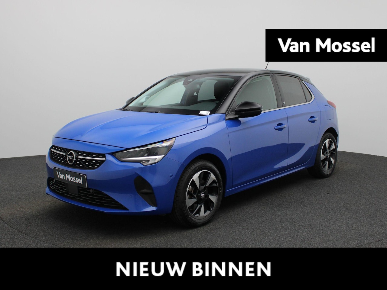 Opel Corsa-e - Corsa-e Auto e-Elegance | APPLE CARPLAY | ANDROID AUTO | ACHTERUITRIJCAMERA | LED VERLICHT - AutoWereld.nl
